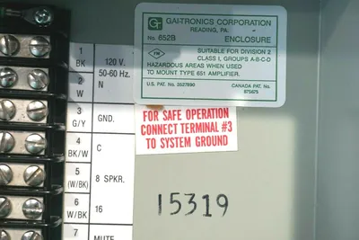 NEW GAI-TRONICS 15319
