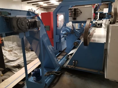 WEINGARTENER CNC SPIRAL MILLING LATHE