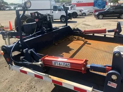 Used 2018 THE ADVANCED METALWORKING CO. INC EPT4-514WHD Flatbed Trailers Kentucky US | Proxy Equipment #1377778