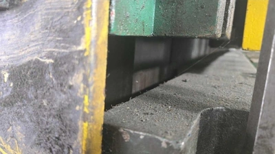 PIESOK Guillotine Shear, in good used condition, POA