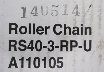 NEW TSUBAKI RS40-3-RP-U ROLLER CHAIN RS403RPU