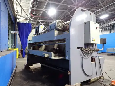 Used 2001 ACCURPRESS 862512 Power Squaring Shears (Inch) Ohio US | HGR 24 #901074