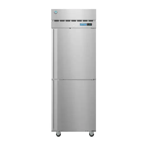 Hoshizaki F1A-HS 27 1/2" Steelheart Series One Section Reach In Freezer, (2) Right Hinge Solid Doors, 115v