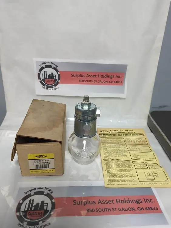 New | in-Stock TRICO 30005 Lubrication Equipment Ohio US | Surplus Asset Holdings #1290445