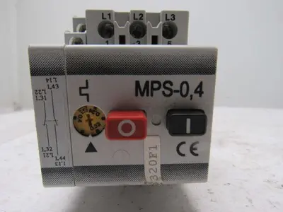 Klockner-Moeller MPS-NHI11-NA MPS-0,4 Thermal Magnetic Circuit Breaker