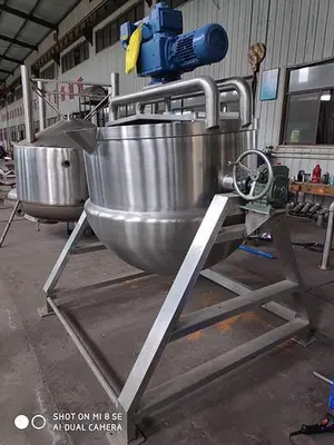 New | in-Stock 2021 HONGDA TILT KETTLE Cooking Kettles Ontario CA | Hongda America Corp #1207741