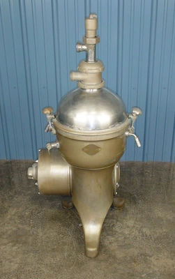 (2) De Laval 295 standardizing clarifiers, CS/SS bowl liner.