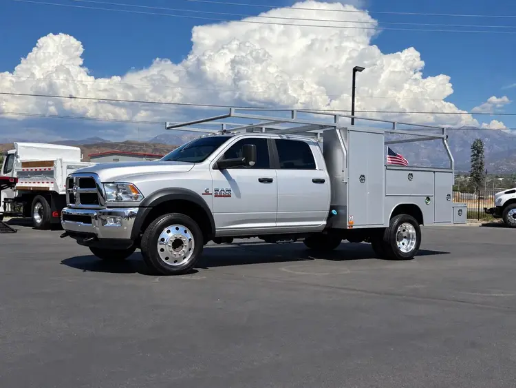 Used 2018 RAM 4500 Service & Utility Trucks California US | Lillo Machinery #1543388