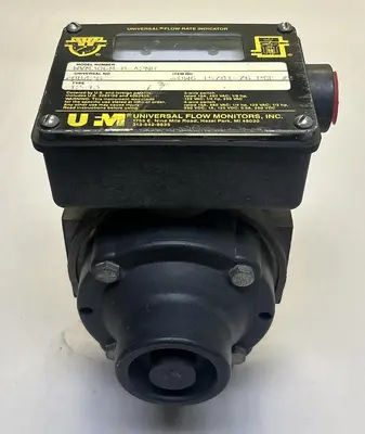 New | in-Stock UNIVERSAL FLOW MONITORS WVM30GM-8-A2NR Indicators Ohio US | Surplus Asset Holdings #1246546