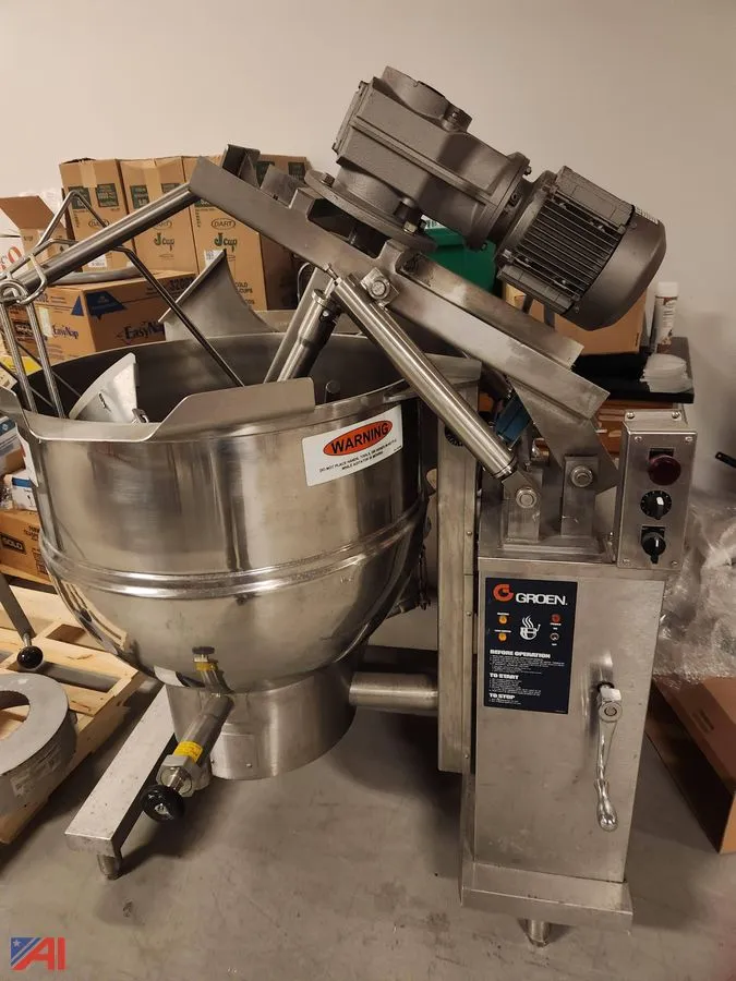 Used 2006 GROEN DHT/60 Cooking Kettles California US | BakeryEquipment.com #1554747