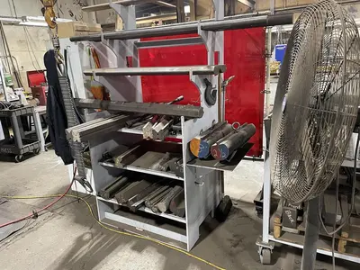 Cincinnati 440 Ton Press Brake