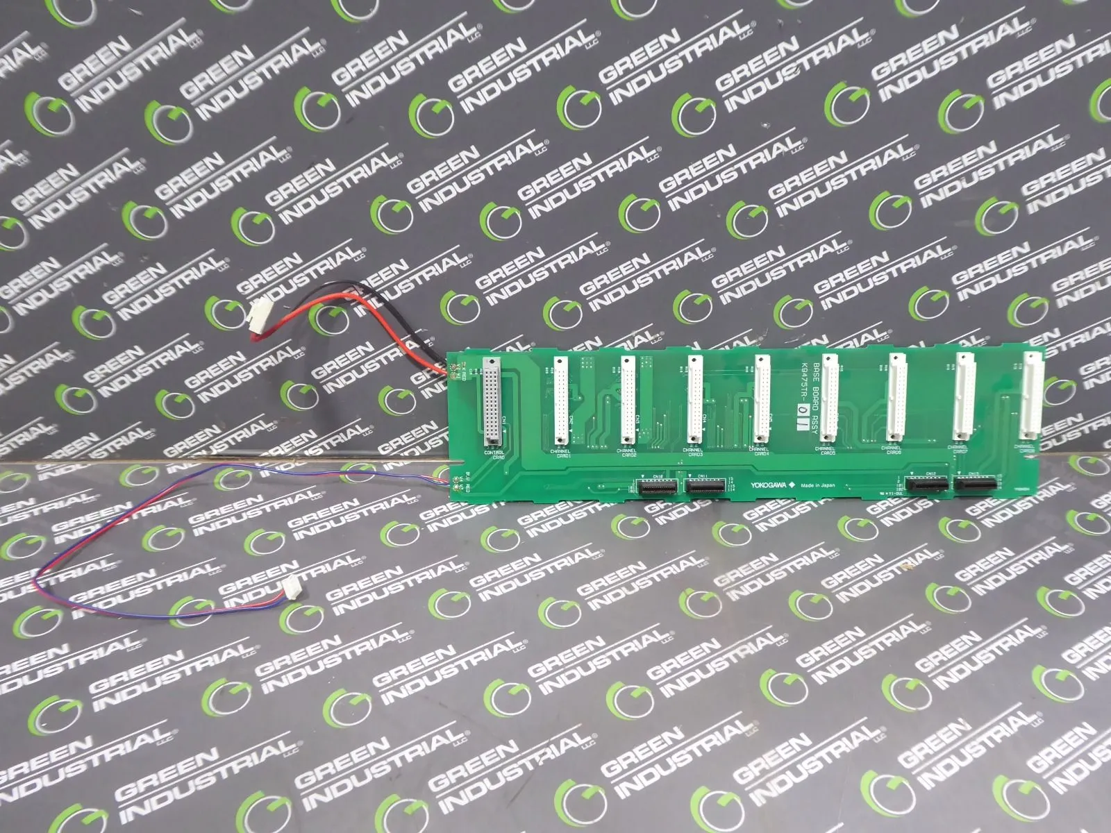 Yokogawa K9475TR-01 O2Mation AV550G Base Board Assembly Used