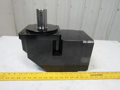 Bayside RA180-100 1"x2" 100:1 Precision Gearhead Right Angle Gear Reducer