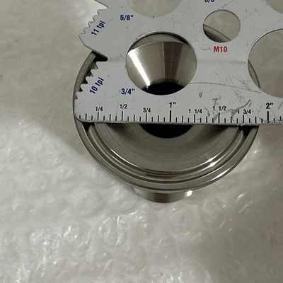 NEW VNE Stainless EG21-6L1.5x.75