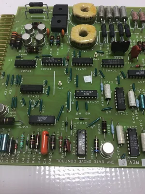 Cyberex 41-01-898005 INV Gate Drive Control Rev C
