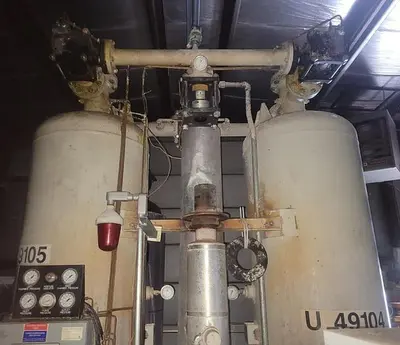 USED 2004 PNEUMATIC PRODUCTS (DONALDSON) T2500CAB4
