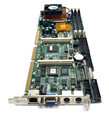 Used TechnoLand Single Board Computer, Motherboard With Optional VGA/LAN/SCSI I/O Boards & Replacement Parts Michigan US | Maverick Industrial Sales #1396584