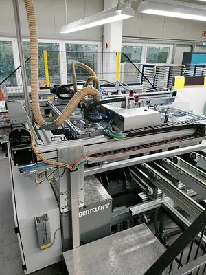 USED 2016 BENTELER SP10