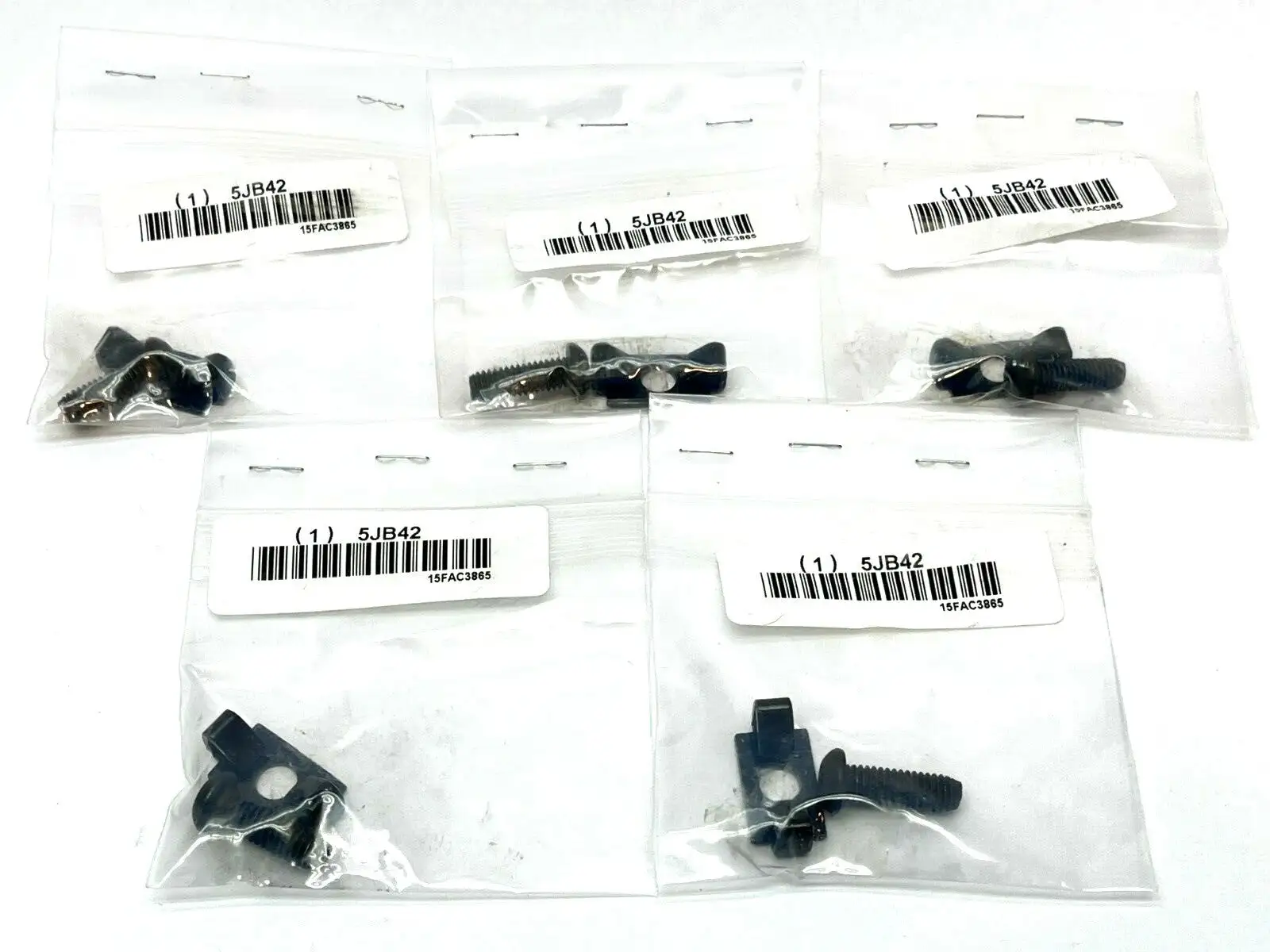 15FAC3865 | Faztek  End Fastener 15 Series 5JB42 LOT OF 5 - New Other