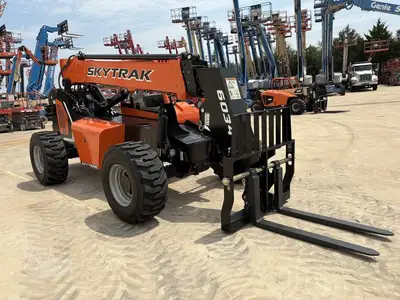 New | in-Stock 2026 SKY TRAK 6034 Telehandlers Texas US | Adcock Equipment USA #1524598