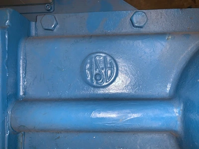 6" Allen-Sherman Hoff Segregating Knife Gate Valve Air Operated , Unused