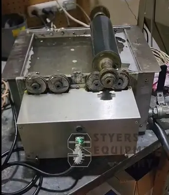 SONIC SOLUTIONS PX-122 ANILOX CLEANER | Styers Equipment Company (1)