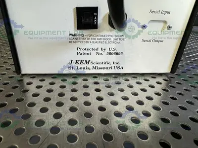 USED J-KEM SCIENTIFIC 210 TIMER TEMPERATURE CONTROLLER 120 VAC, 1200 WATTS