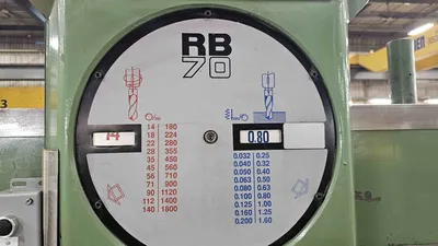 USED 1998 POBEDA RB-70-1600