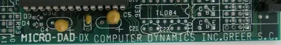 NEW COMPUTER DYNAMIC MICRO-DAD-DX SIGNAL BOARD GAMMA 100 200W23100098562