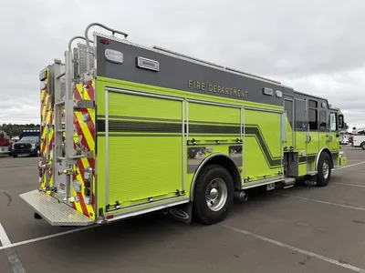 Used 2019 PIERCE ENFORCER PUMPER FIRE Fire Trucks Minnesota US | Carco Truck & Equipment #1514097