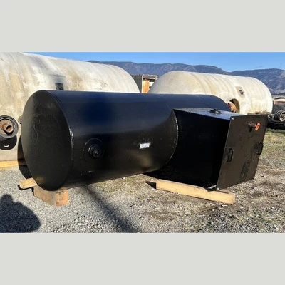 4,500 Liter Steel Buriable Double Wall Fuel Tank