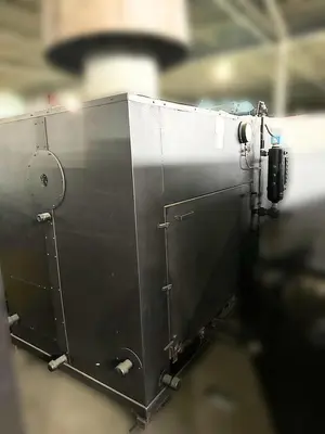 70 HP Parker Industrial Steam Boiler – 1994 Model 125 PSI