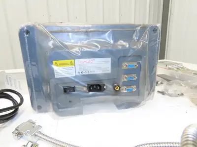 ToAuto DRO-3Axis HMI Controller Panel Push Button W/ Linear Scales Mount & Cord
