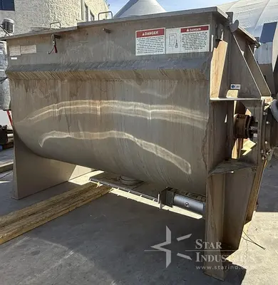 Used 2012 AMERICAN PROCESS FPB075 Paddle Mixers California US | Star Industries #1254368
