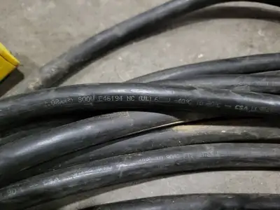 72 ft SOOW Power Extension Cord 14/3 AWG 15A 125V