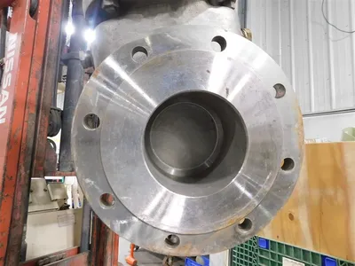 6" Aloyco Stainless Steel Gate Valve Class 150 CF8M Rising Stem Used