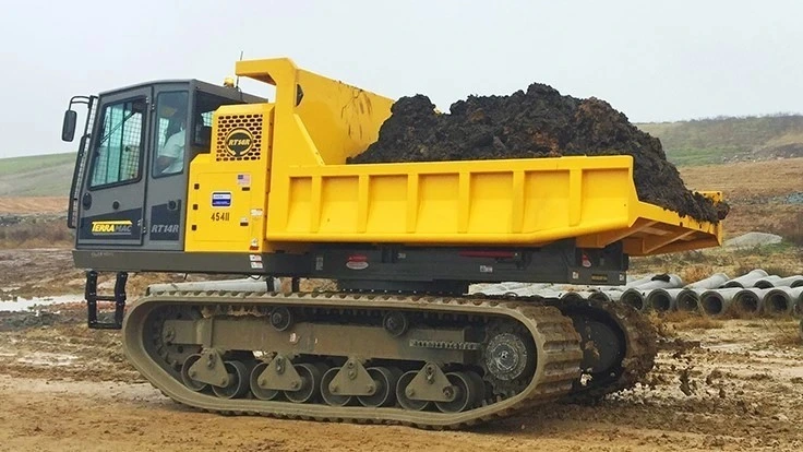 USED 2022 Terramac RT14R