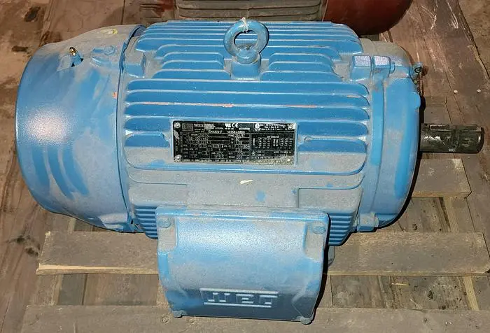 Used 2017 WEG 02018ET35256T-W22 Motors (misc) Wisconsin US | Lemke Machinery Sales #310542