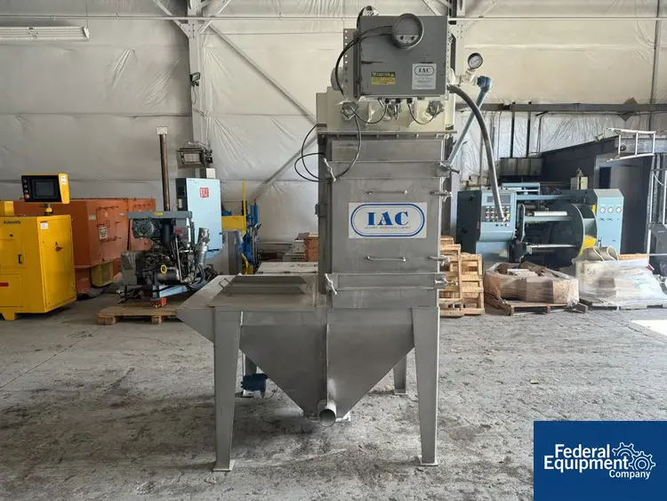 Used IAC IAC Bag Dump Station, S/S Bag Dumpers - Bag Break Stations Ohio US | Federal Equipment Company 23 #130345
