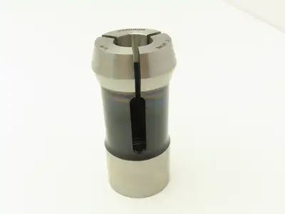 Hardinge 1" ACME Grid Burr Collet 5/8" RD AO Round Smooth Bore Gridley Burring