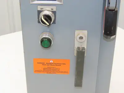 Allen Bradley 512-BJB-6-25 Combination Starter NEMA Size 1 Fusible 10HP 600V 3ph