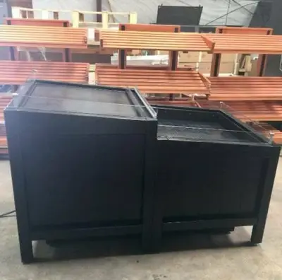 6′ BARKER Refrigerated Produce Display