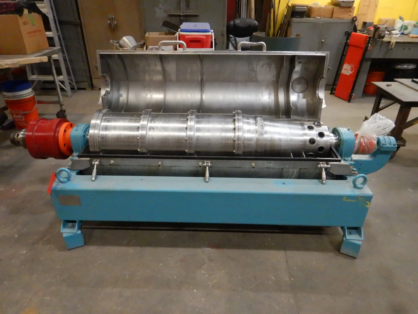 USED 1994 ALFA LAVAL NX418B-31