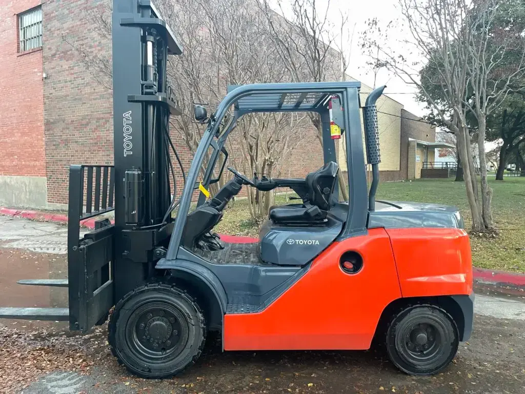 Used 2018 TOYOTA 8FD50U Misc Forklifts Texas US | 4K Lift Co #1503058