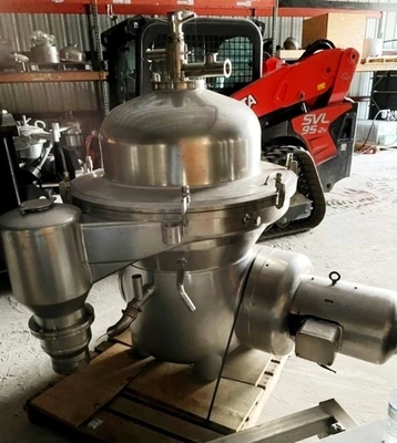 Westfalia SAMM 15006 milk separator, 316SS.