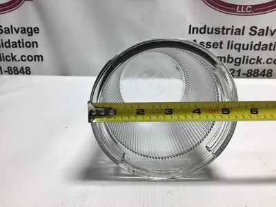 Crouse-Hinds 16S5 Lighting Globe Clear Fixture