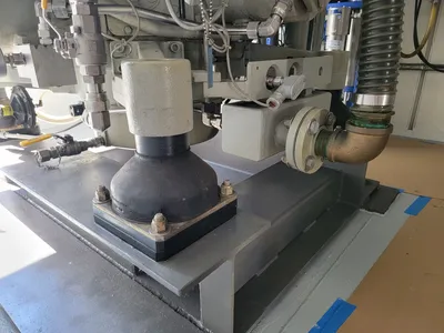 Used 2007 SAUER WP5000 High Pressure Air Compressors Washington US | Alpha HPAC #1285467
