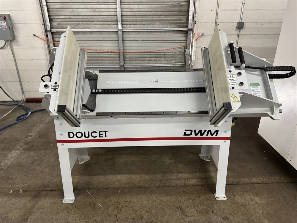 Used 2022 DOUCET "DWM-42" Woodworking Assembly Clamps Texas US | MachineryMax #1518906
