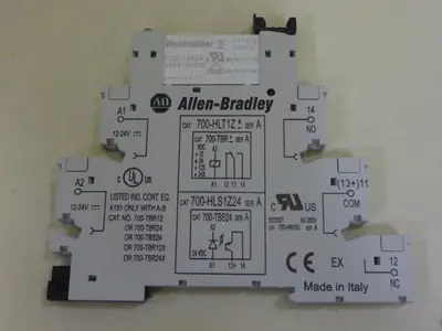 USED ALLEN BRADLEY 700-HLT1Z SER A