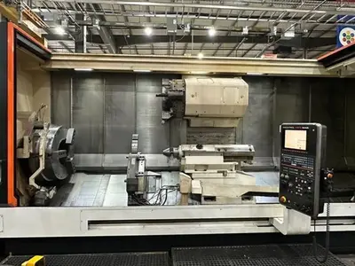2012 MAZAK CYBERTECH TURN 5500M CNC Lathes | Toolquip, Inc. (5)